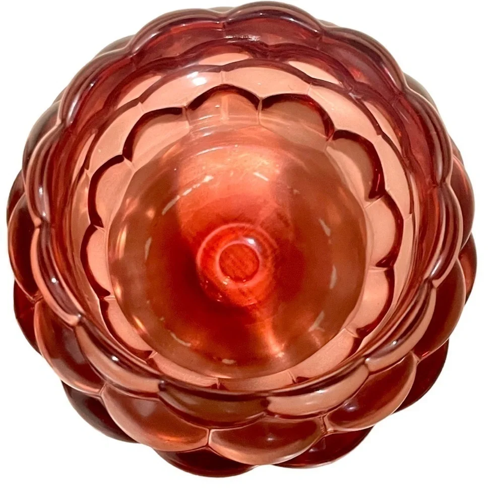 2 heavy Rose tea light‎ candle 🕯️ holders